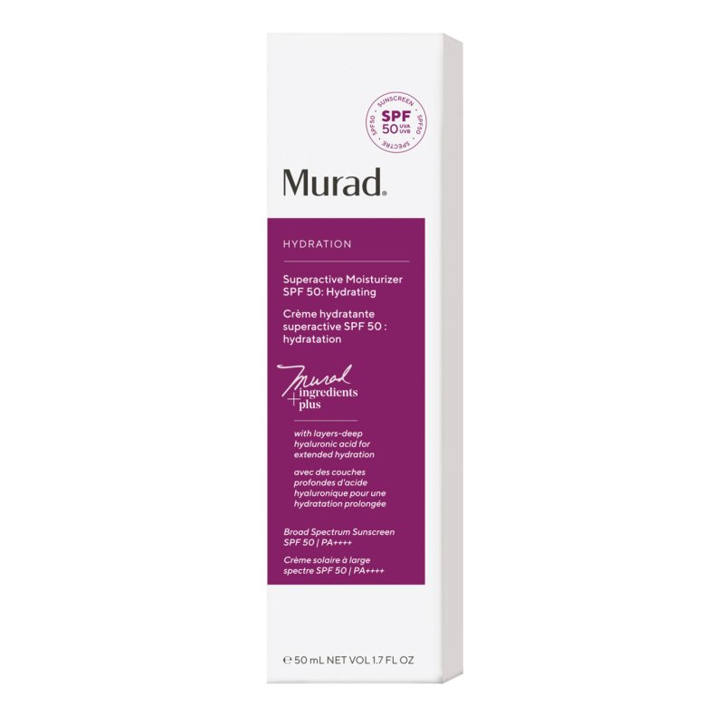 Murad - Superactive SPF 50 Moisturizer: Hydrating 50 ml (MUR81120)