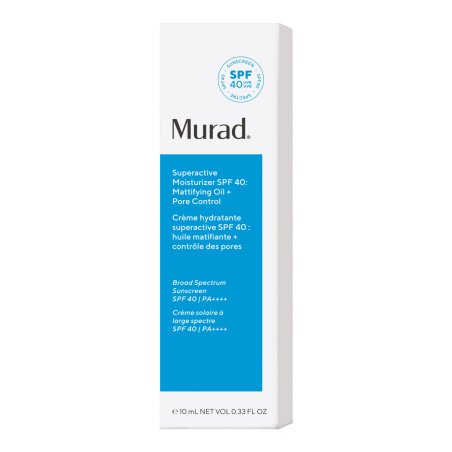 Murad - Superactive SPF 40 Moisturizer: Mattifying Oil Pore Control 50 ml (MUR81124)