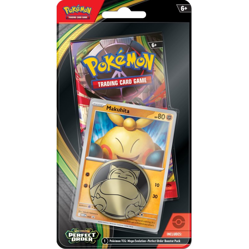 Pokémon - Mega Evolution ME03: Perfect Order - Checklane Blister (POK10374-103)