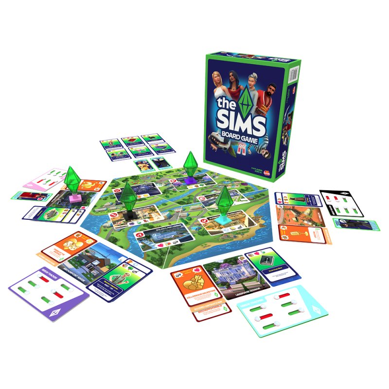 The Sims Board Game (EN) (GO3864)