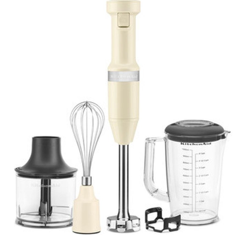 KitchenAid 5KHBV83EAC 1 L Mélangeur par immersion 180 W Crème