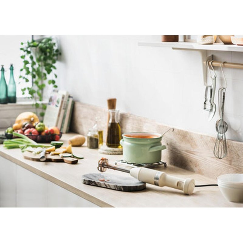 KitchenAid 5KHBV83EAC 1 L Mélangeur par immersion 180 W Crème