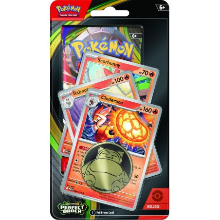 Pokémon - Mega Evolution ME03: Perfect Order - Premium Checklane (POK10374-108)