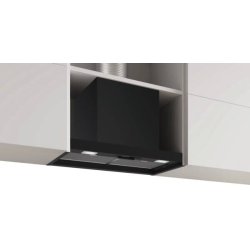 Bosch Serie 2 DBB63BC60 cooker hood Built-in Black 384 m³/h