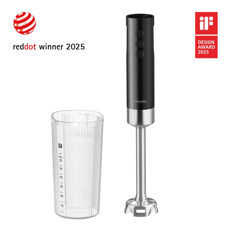 Zwilling - XTEND Cordless Hand Blender Single item without battery - 600 ml