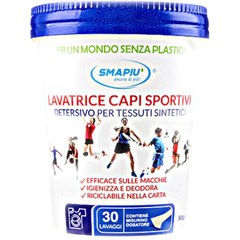 Smapiu' Sportswear Laundry Detergent 500g