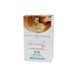 Bionike Shine On High Sensitivity Plus Hair Coloring Treatment 800 Light Blonde
