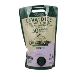 Lavanderina Ecobio Washing Machine And Hand Laundry Concentrate Floral Scent 2000 Milliliters