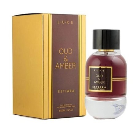 Oud & Amber Eau De Parfum Volume 100 Ml