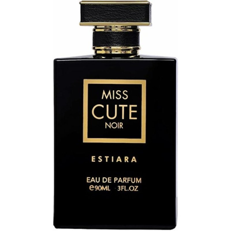 Miss Cute Noir Eau De Parfum Volume 90 Ml