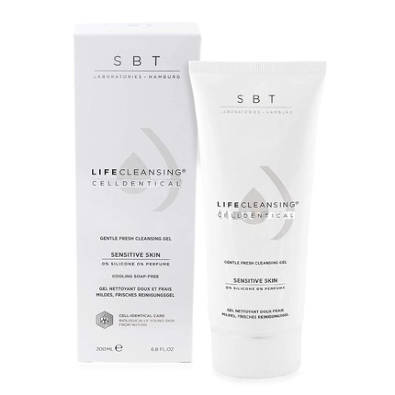 SBT Gentle Cleansing Gel with Refreshing Effect 200ml