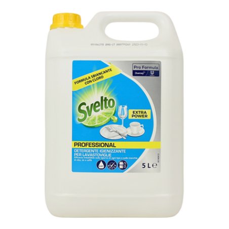 Svelto Dishwashing Liquid 5 Liters Professional Format