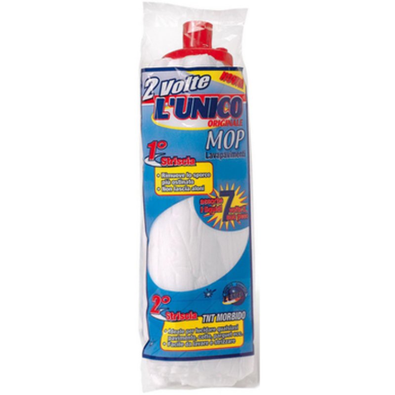 L Unico Originale L'Unico Originale 2 Volte Mop In Tnt Lavapavimenti