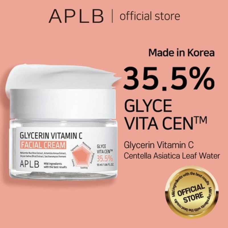 Aplb Glycerin Vitamin C Facial Cream 355ml