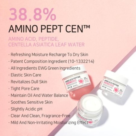Aplb Amino Acid Peptide Facial Cream 388 Fl Oz