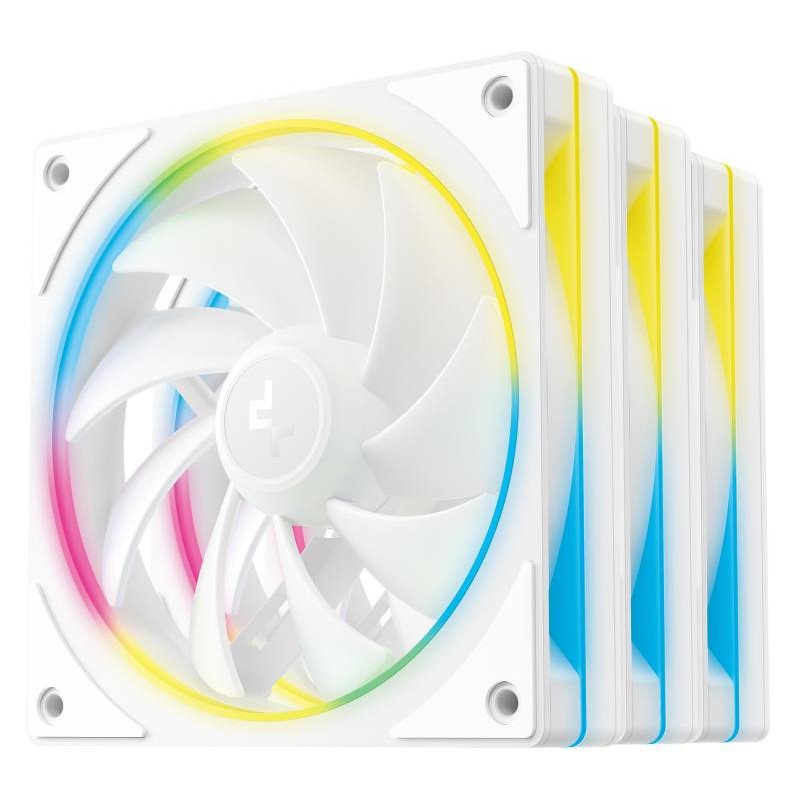 DeepCool FL12R SE WH Pack 120mm ARGB PWM Lüfter