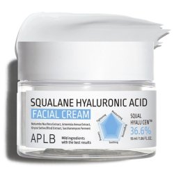 Aplb Squalane Hyaluronic Acid Facial Cream 366 186
