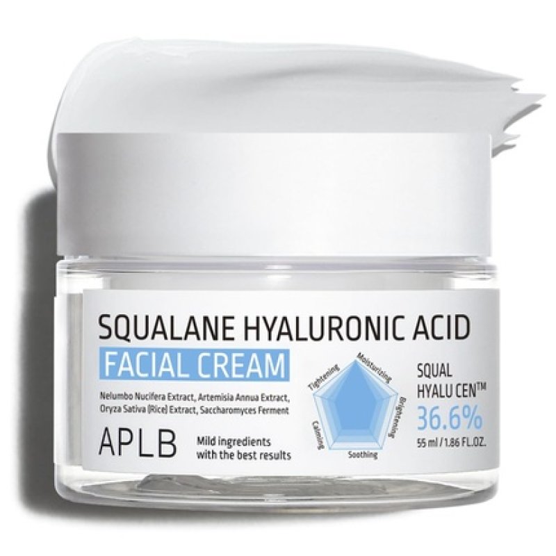Aplb Squalane Hyaluronic Acid Facial Cream 366 186