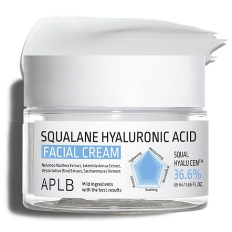 Aplb Squalane Hyaluronic Acid Facial Cream 366 186