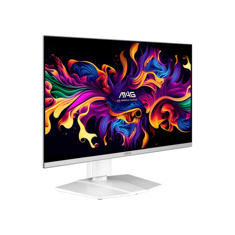 MSI MAG 272QPW QD-OLED X28 computer monitor 67.3 cm (26.5") 2560 x 1440 pixels Wide Quad HD White
