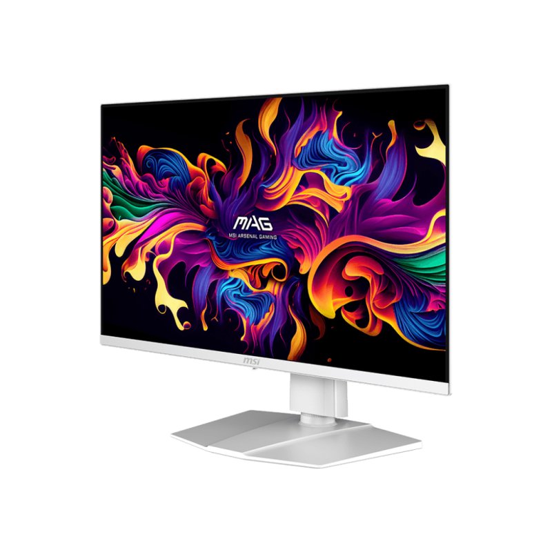 MSI MAG 272QPW QD-OLED X28 computer monitor 67.3 cm (26.5") 2560 x 1440 pixels Wide Quad HD White
