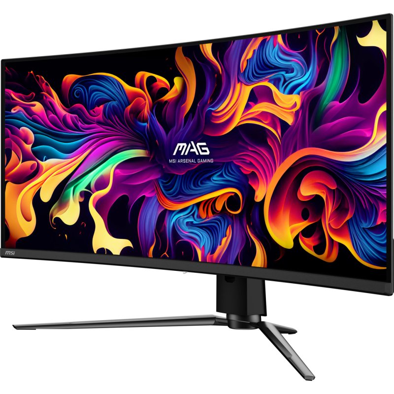 MSI MAG 341CQP QD-OLED computer monitor 86.4 cm (34") 3440 x 1440 pixels UltraWide Quad HD Black