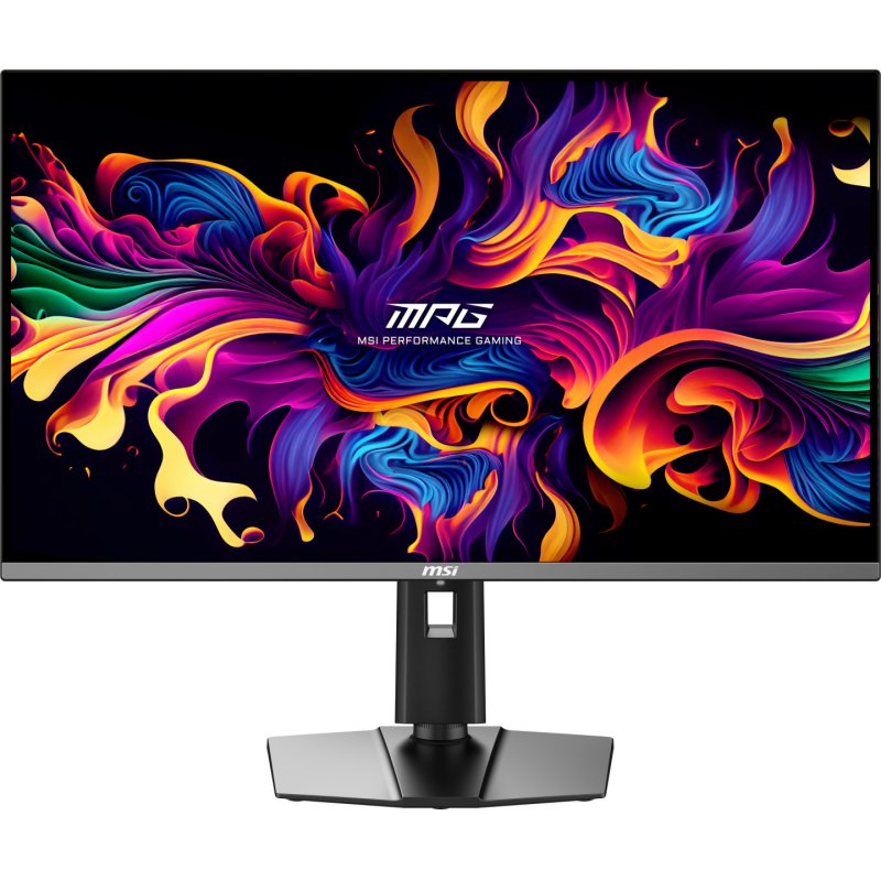MSI MPG 321URX QD-OLED computer monitor 80 cm (31.5") 3840 x 2160 pixels 4K Ultra HD Black