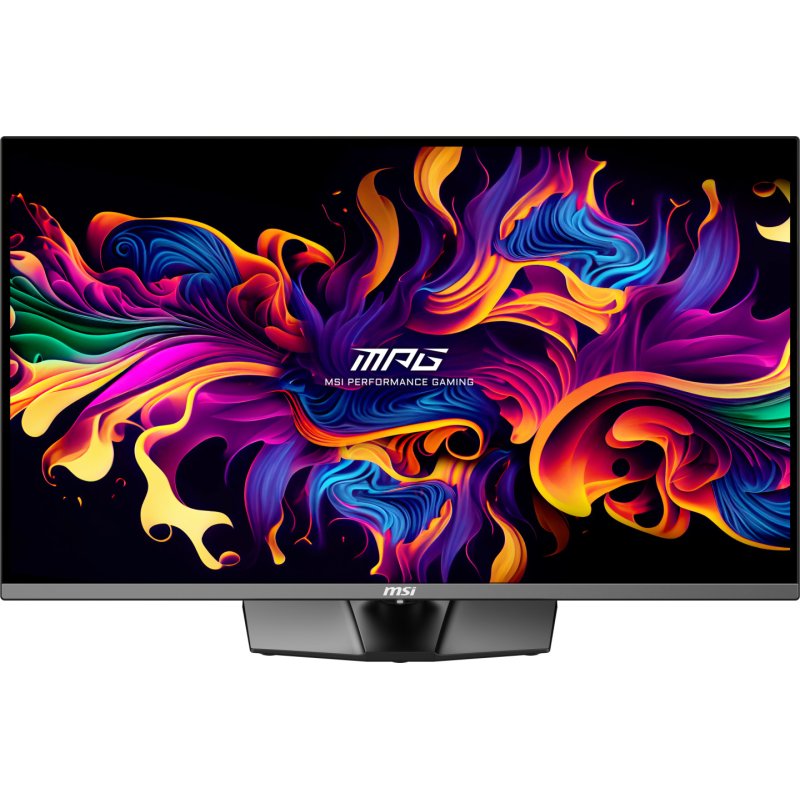 MSI MPG 321URX QD-OLED computer monitor 80 cm (31.5") 3840 x 2160 pixels 4K Ultra HD Black