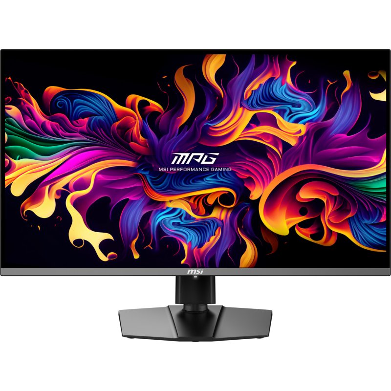 MSI MPG 321URX QD-OLED computer monitor 80 cm (31.5") 3840 x 2160 pixels 4K Ultra HD Black