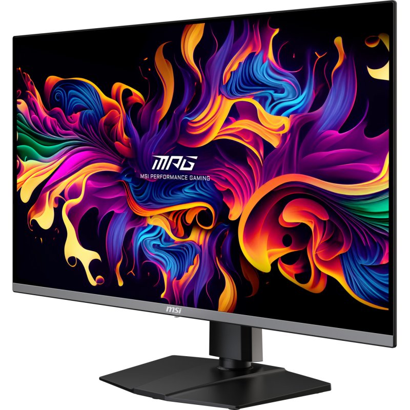 MSI MPG 321URX QD-OLED computer monitor 80 cm (31.5") 3840 x 2160 pixels 4K Ultra HD Black