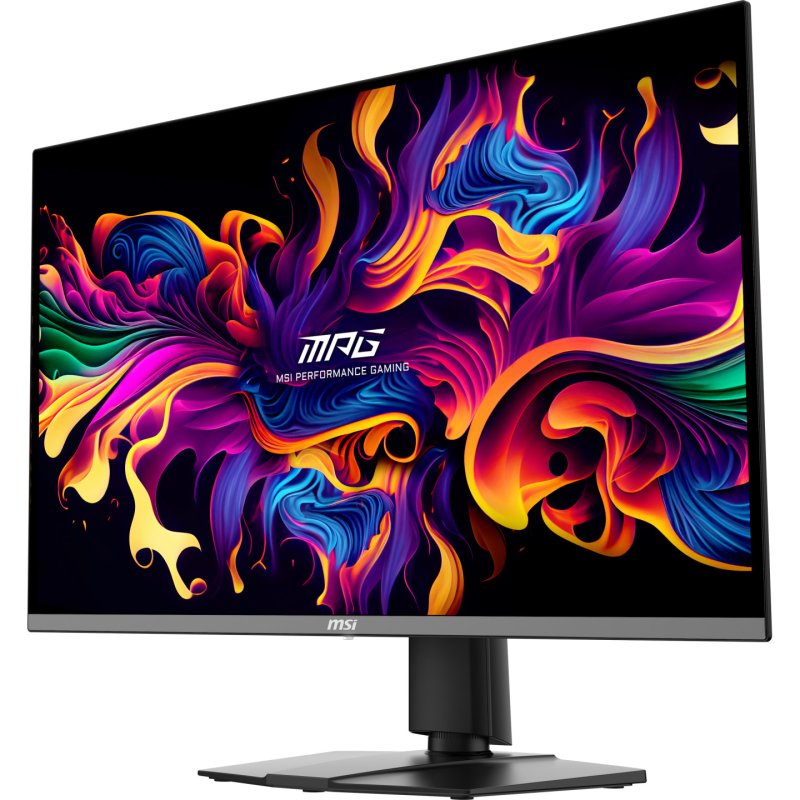 MSI MPG 321URX QD-OLED computer monitor 80 cm (31.5") 3840 x 2160 pixels 4K Ultra HD Black