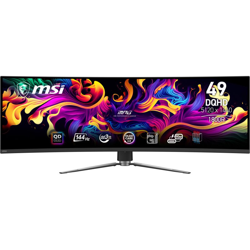 MSI MPG 491CQP QD-OLED 49 MONITOR