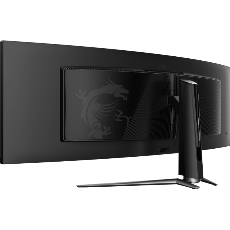 MSI MPG 491CQP QD-OLED écran plat de PC 124,5 cm (49") 5120 x 1440 pixels DQHD Noir