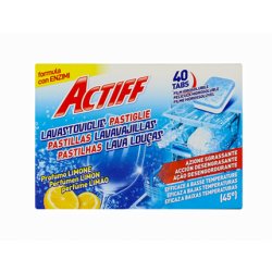 Actiff Dishwasher Tablets 40 Tabs Lemon Scent