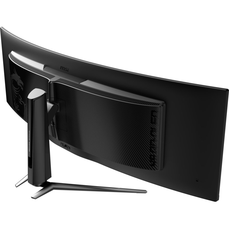 MSI MPG 491CQP QD-OLED computer monitor 124.5 cm (49") 5120 x 1440 pixels DQHD Black