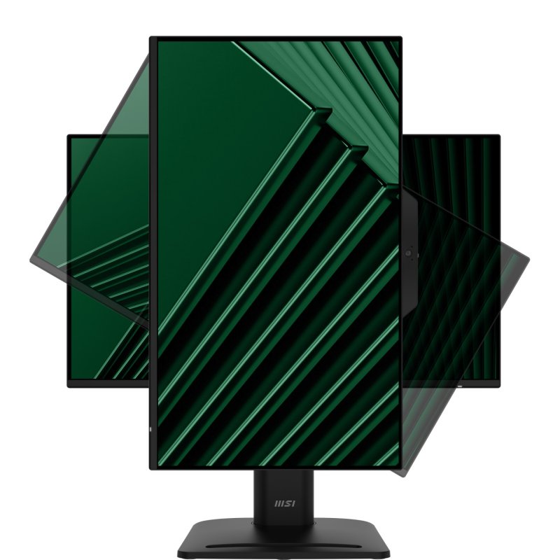 MSI Pro MP242PMG écran plat de PC 60,5 cm (23.8") 1920 x 1080 pixels Full HD LCD Noir