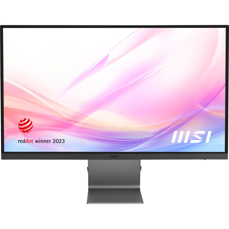 MSI Modern MD271UL 27 Inch Monitor, UHD (3840 x 2160), 60Hz, IPS, 4ms, Adaptive-Sync, 2x HDMI, DisplayPort, USB Type-C,