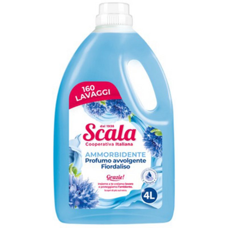 Scala Fabric Softener Cornflower 160 Washes 4 Liters
