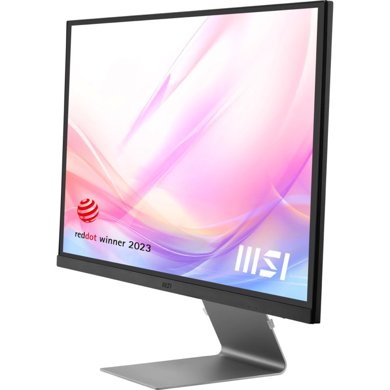 MSI Modern MD271UL 27 Inch Monitor, UHD (3840 x 2160), 60Hz, IPS, 4ms, Adaptive-Sync, 2x HDMI, DisplayPort, USB Type-C,