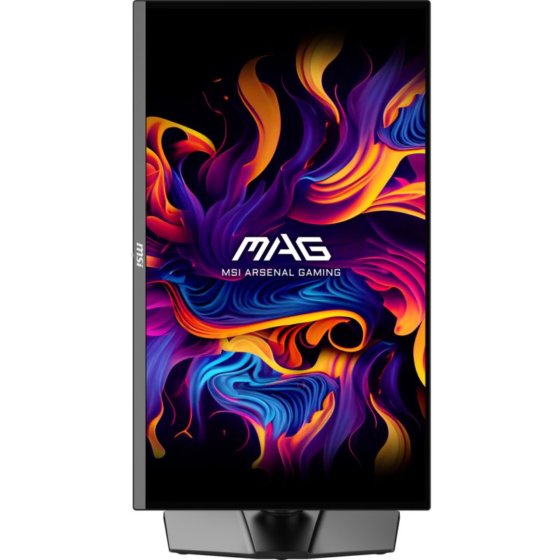 MSI MAG 272QP QD-OLED X50 computer monitor 67.3 cm (26.5") 2560 x 1440 pixels Wide Quad HD Black