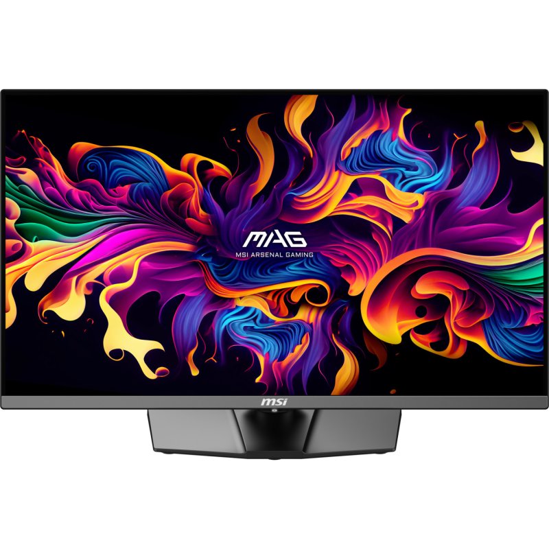 MSI MAG 272QP QD-OLED X50 computer monitor 67.3 cm (26.5") 2560 x 1440 pixels Wide Quad HD Black