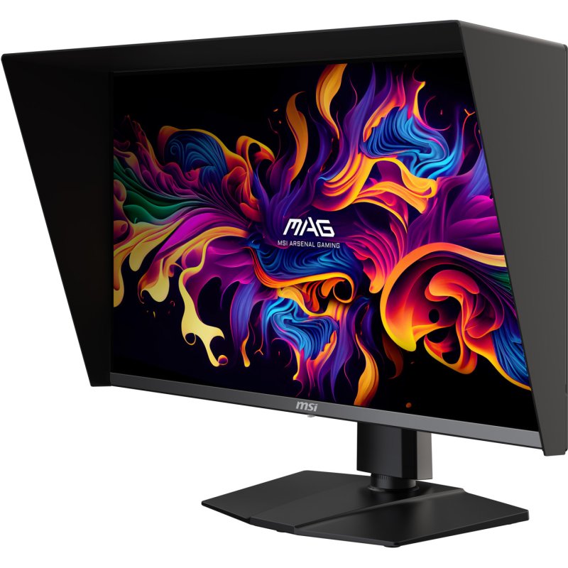 MSI MAG 272QP QD-OLED X50 écran plat de PC 67,3 cm (26.5") 2560 x 1440 pixels Wide Quad HD Noir