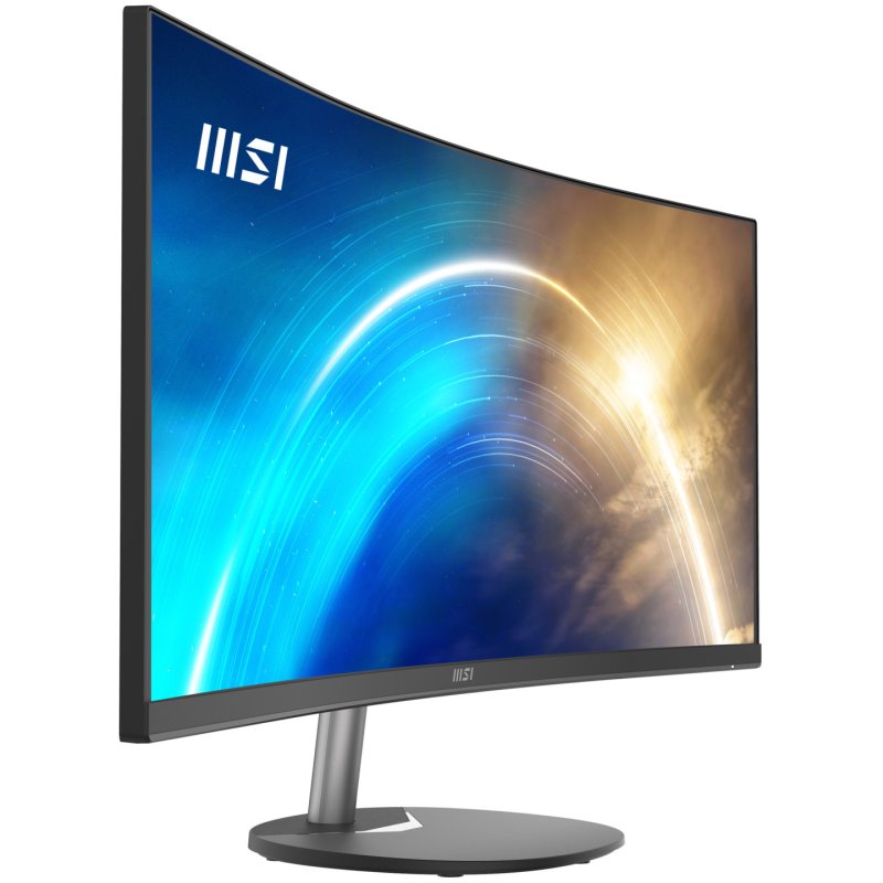 MSI Pro MP341CQ 34 Inch Curved Monitor, 1500R, UWQHD (3440 x 1440), 21:9, 100Hz, VA, 4ms, HDMI, VGA, Built-in Speakers,