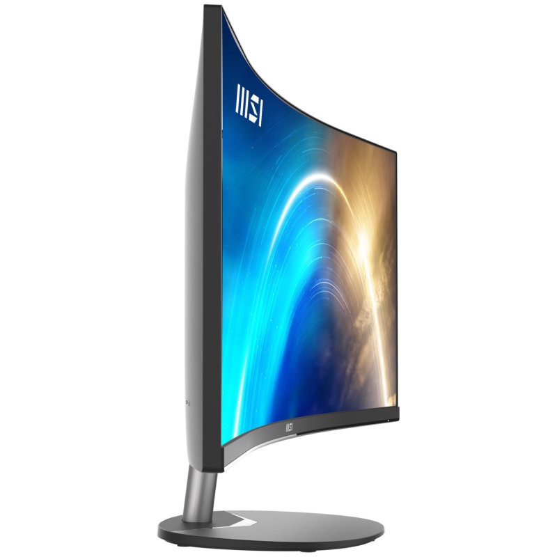 MSI Pro MP341CQ 34 Inch Curved Monitor, 1500R, UWQHD (3440 x 1440), 21:9, 100Hz, VA, 4ms, HDMI, VGA, Built-in Speakers,