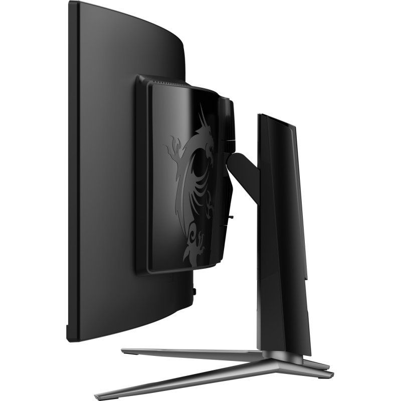 MSI MPG 491CQPX QD-OLED computer monitor 124.5 cm (49") 5120 x 1440 pixels Dual QHD Black