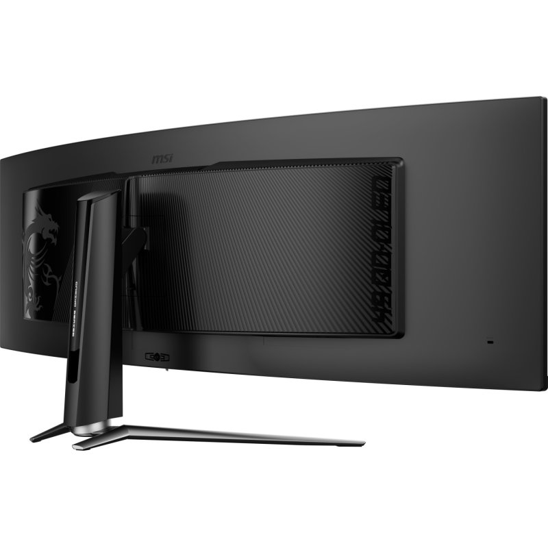 MSI MPG 491CQPX QD-OLED computer monitor 124.5 cm (49") 5120 x 1440 pixels Dual QHD Black