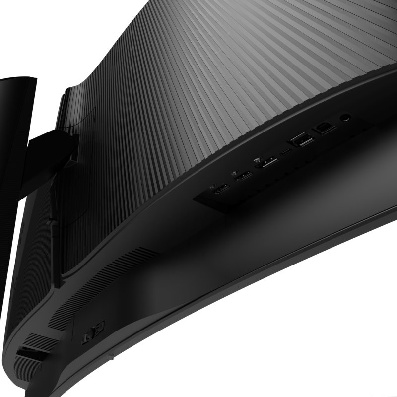 MSI MPG 491CQPX QD-OLED écran plat de PC 124,5 cm (49") 5120 x 1440 pixels Dual QHD Noir