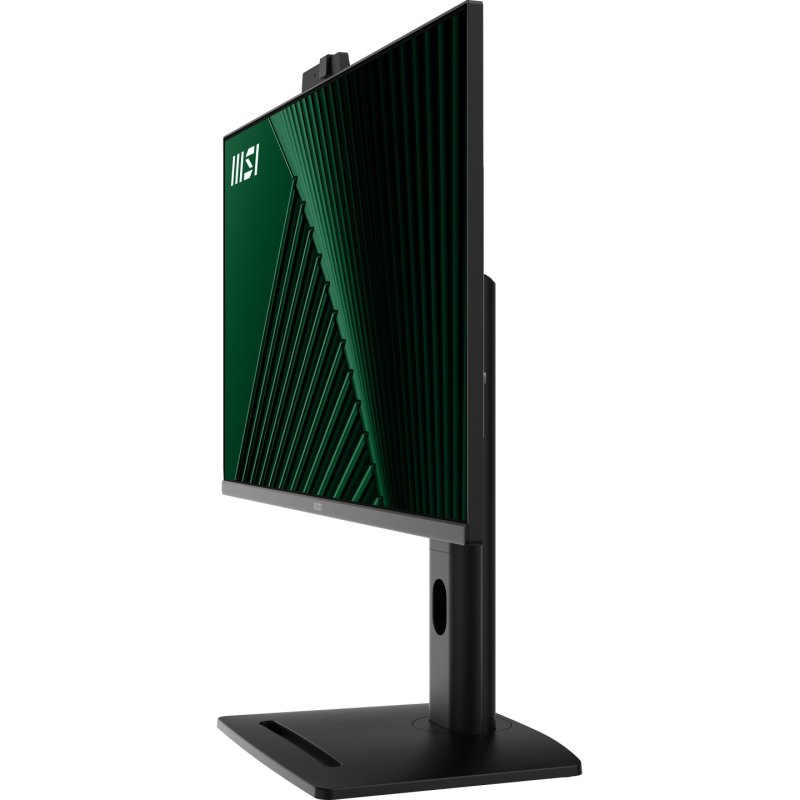 MSI Pro MP275QPDG 27 Inch Monitor, QHD (2560 x 1440), 100Hz, IPS, 1ms, 2x HDMI 2.0b, 1x DP 1.2a input, 1x DP 1.2a