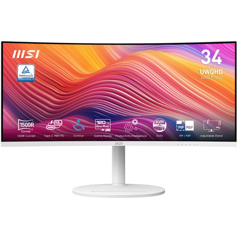 MSI PRO MD342CQPW 34 INCH UWQHD