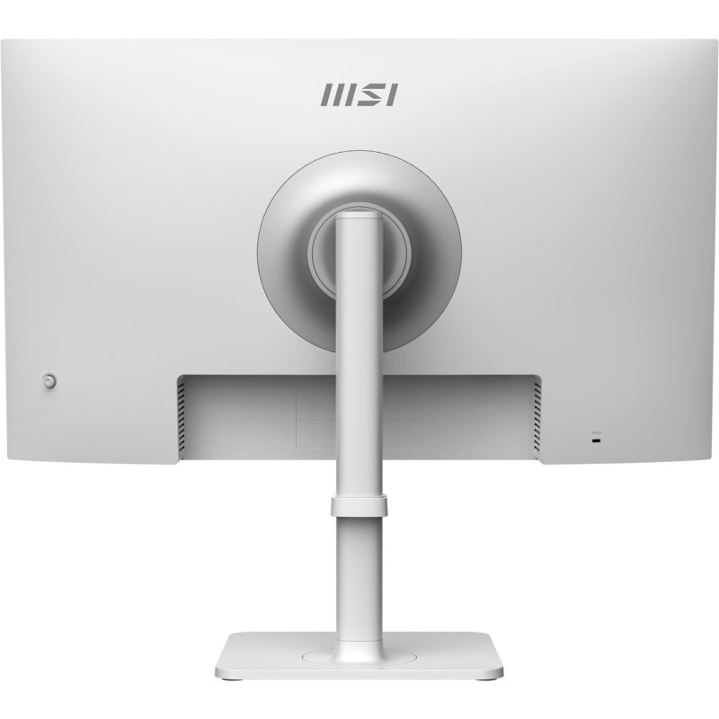 MSI Modern MD272UPSW écran plat de PC 68,6 cm (27") 3840 x 2160 pixels 4K Ultra HD Blanc
